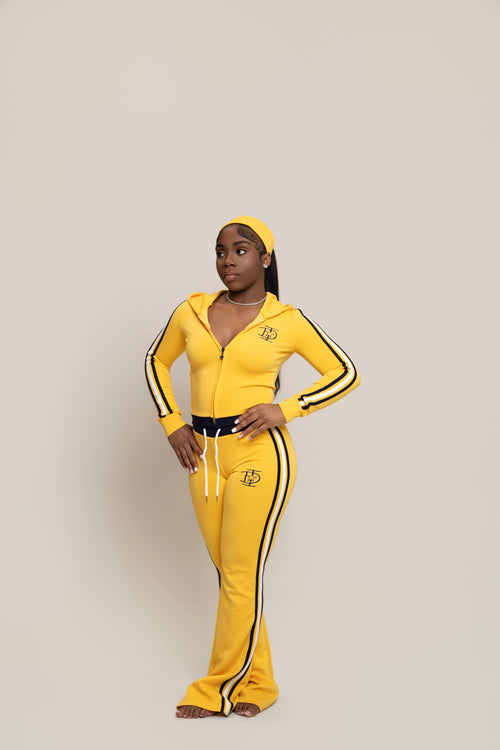 HONEY DOLL FLARE PANTS